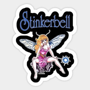 Stinkerbell Sticker